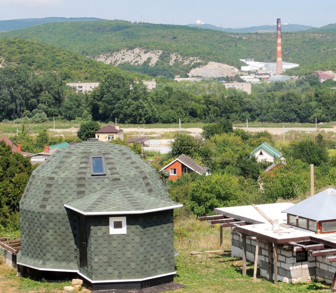 Купольный (сферический) дом — за и против сферический дом в краснодарском крае