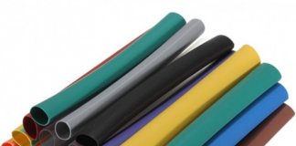 Назначение термоусадочной трубки