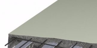 Перекрытие из бетона по профлисту