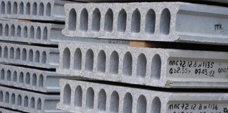 Виды плит перекрытий