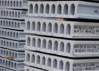 Виды плит перекрытий