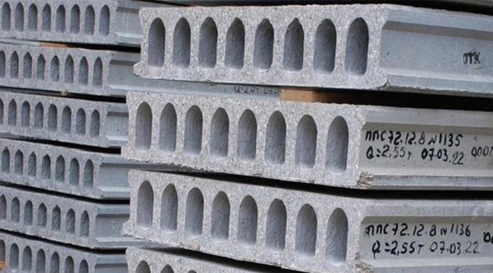 Виды плит перекрытий