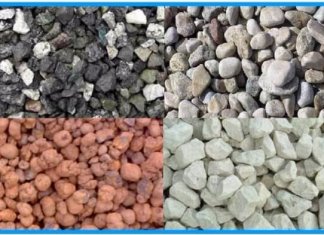 Заполнители для бетона и раствора