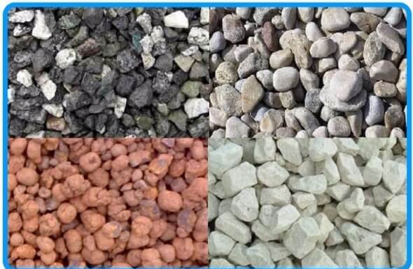 Заполнители для бетона и раствора