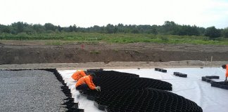 Особенности дорожной георешетки