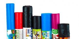 Разнообразие мусорных мешков