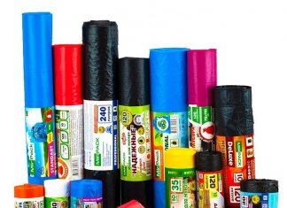 Разнообразие мусорных мешков