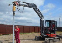 Компания «ЛенСвая» и винтовые сваи