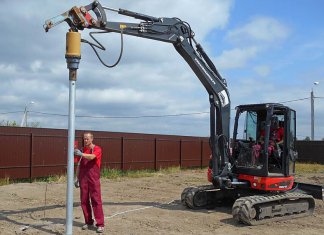 Компания «ЛенСвая» и винтовые сваи