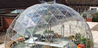 Геокупольные конструкции