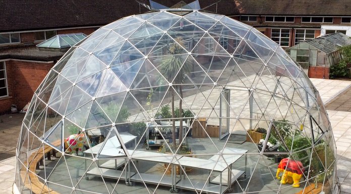 Геокупольные конструкции