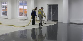 Основные преимущества промышленных полов