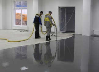 Основные преимущества промышленных полов