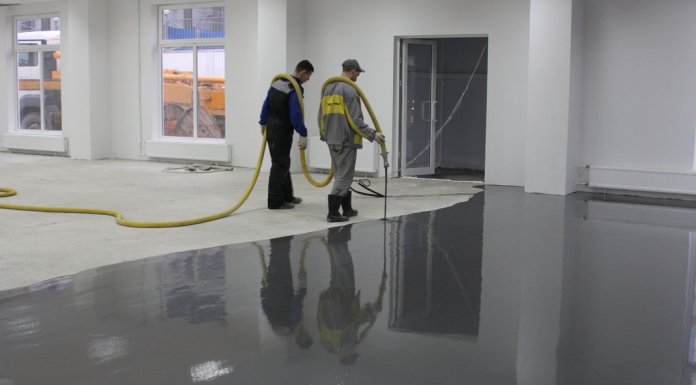 Основные преимущества промышленных полов