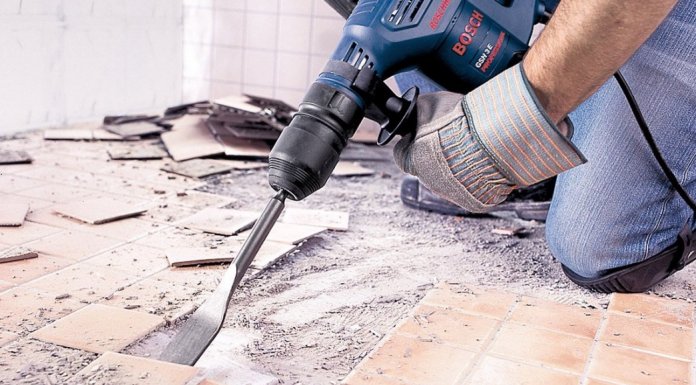 Виды демонтажных работ