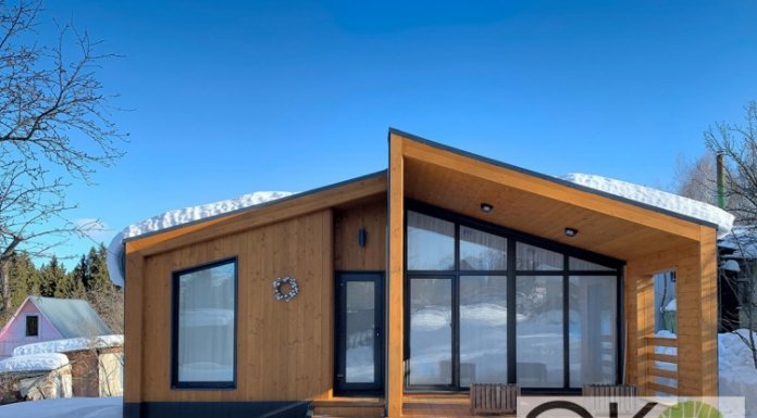 Что такое дома модульные