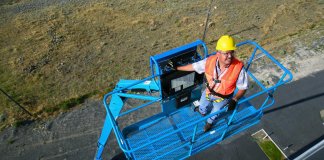 Подъёмники незаменимые помощники на стройке.