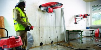 Алмазы в строительных работах