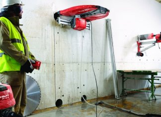 Алмазы в строительных работах