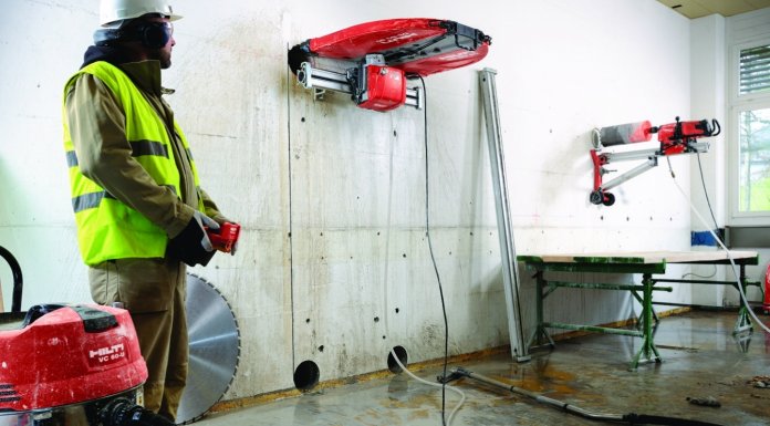 Алмазы в строительных работах