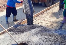 Преимущества применения готового бетона