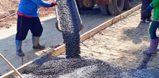 Преимущества применения готового бетона