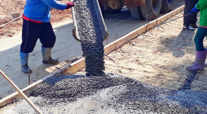 Преимущества применения готового бетона