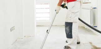 Как выполняется уборка после ремонта