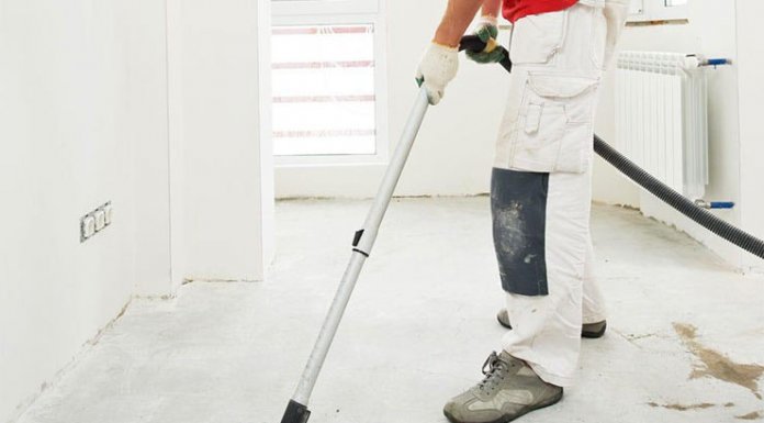 Как выполняется уборка после ремонта