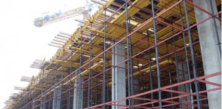 Преимущества аренды опалубки перекрытий