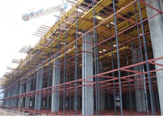 Преимущества аренды опалубки перекрытий