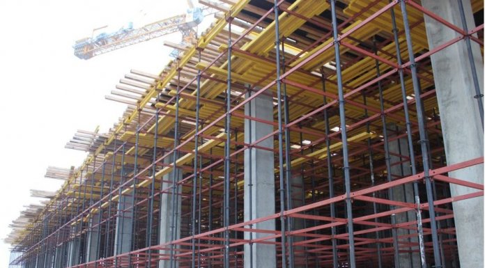 Преимущества аренды опалубки перекрытий