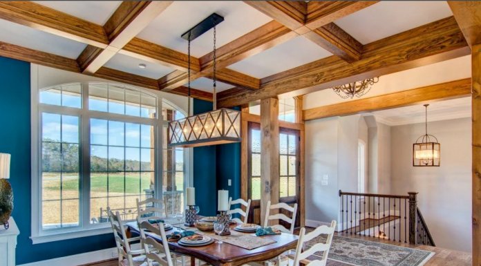 Виды декоративных балок