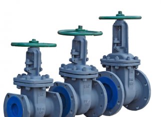 Для чего используются клиновые стальные задвижки