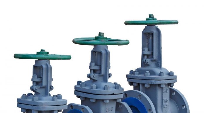 Для чего используются клиновые стальные задвижки