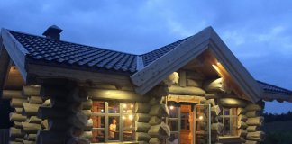 Преимущества бревенчатых домов