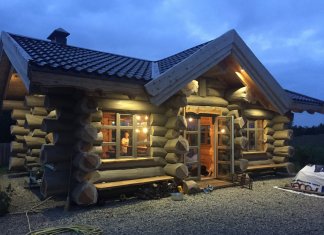 Преимущества бревенчатых домов