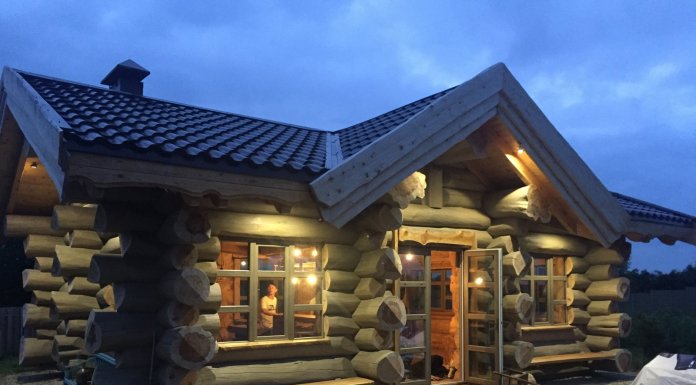 Преимущества бревенчатых домов