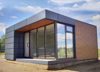 Особенности модульных офисных зданий