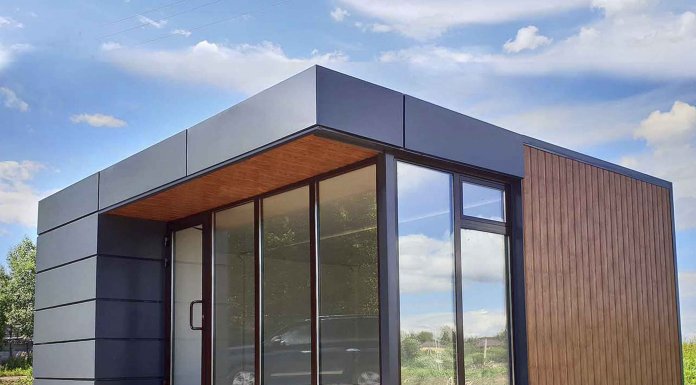 Особенности модульных офисных зданий