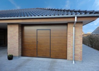 Удобство откатных ворот