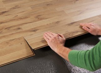 Виды напольных покрытий