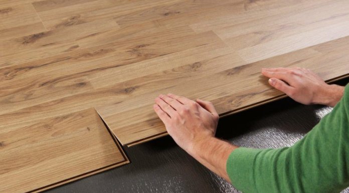 Виды напольных покрытий