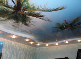 Особенности натяжных потолков
