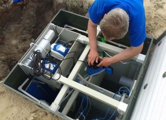 Обслуживание локальных очистных сооружений