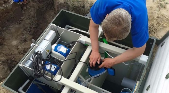 Обслуживание локальных очистных сооружений