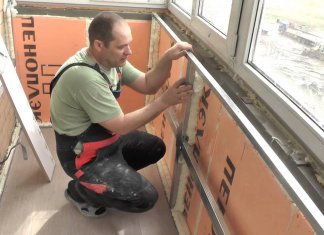 Как лучше утеплить балкон и лоджию