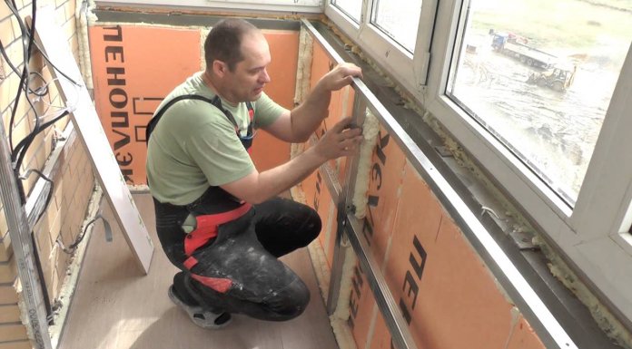 Как лучше утеплить балкон и лоджию