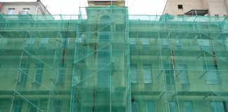 Назначение фасадной сетки