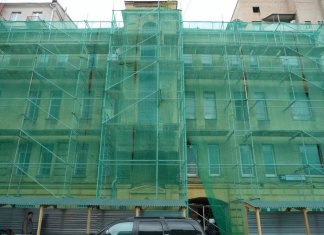 Назначение фасадной сетки